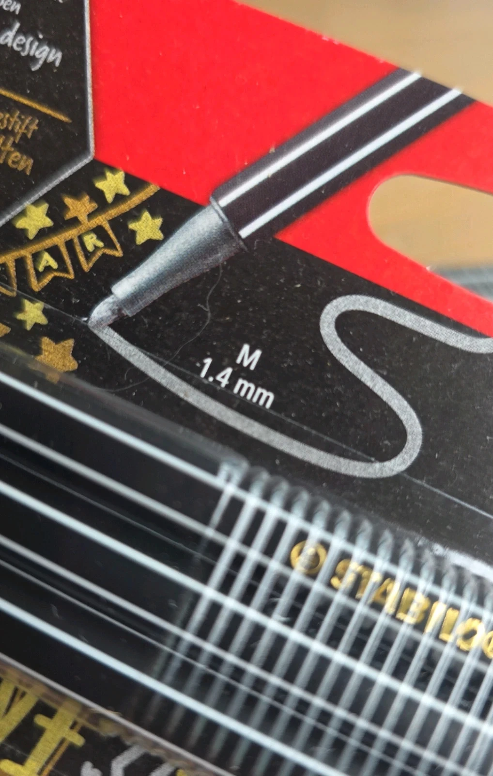 2 sets of 3 Stabilo Pen 68 metallic felt-tip pens – photo 6